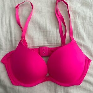 Victoria's Secret Hot Pink Bra